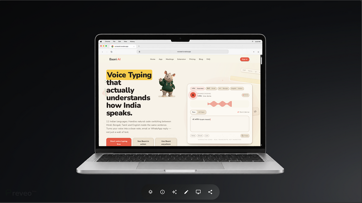 We Reviewed an AI Startup’s Website with Preveo. Here’s What Its Founder Said.