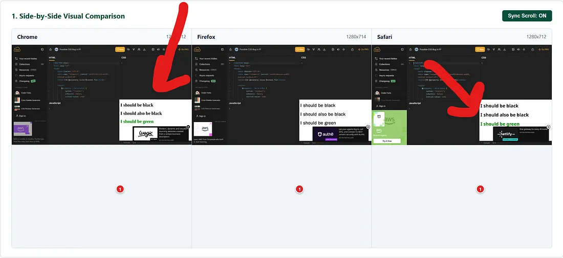 Comparison on preveo.io
