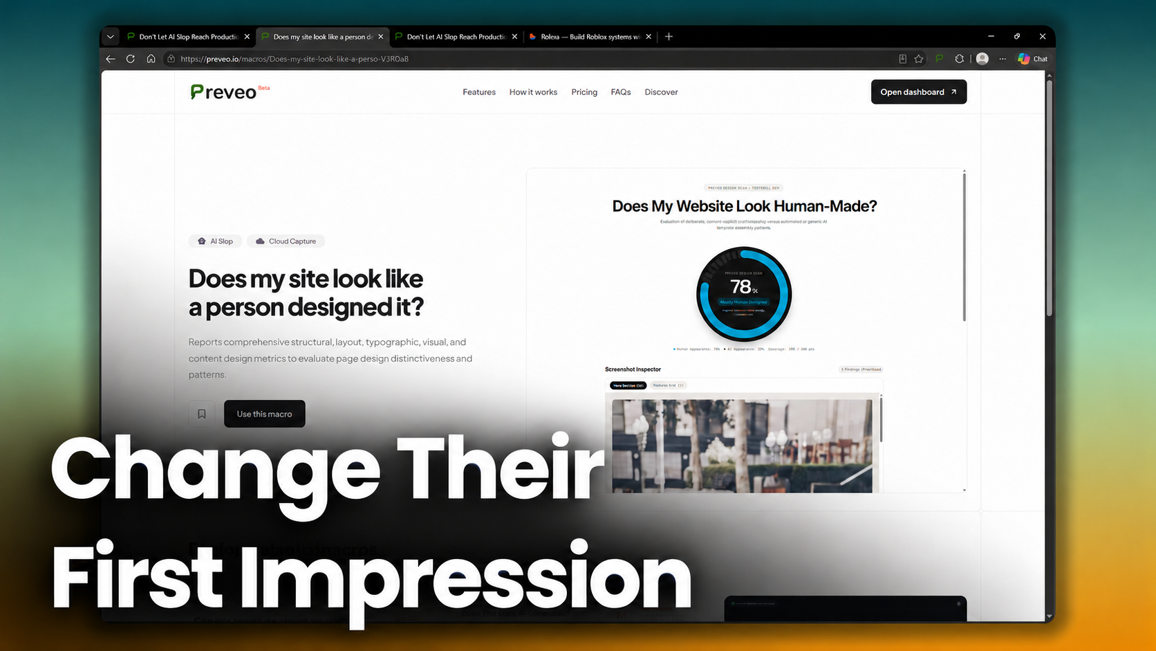 Built With AI? Give Visitors a Reason to Trust Your Website.