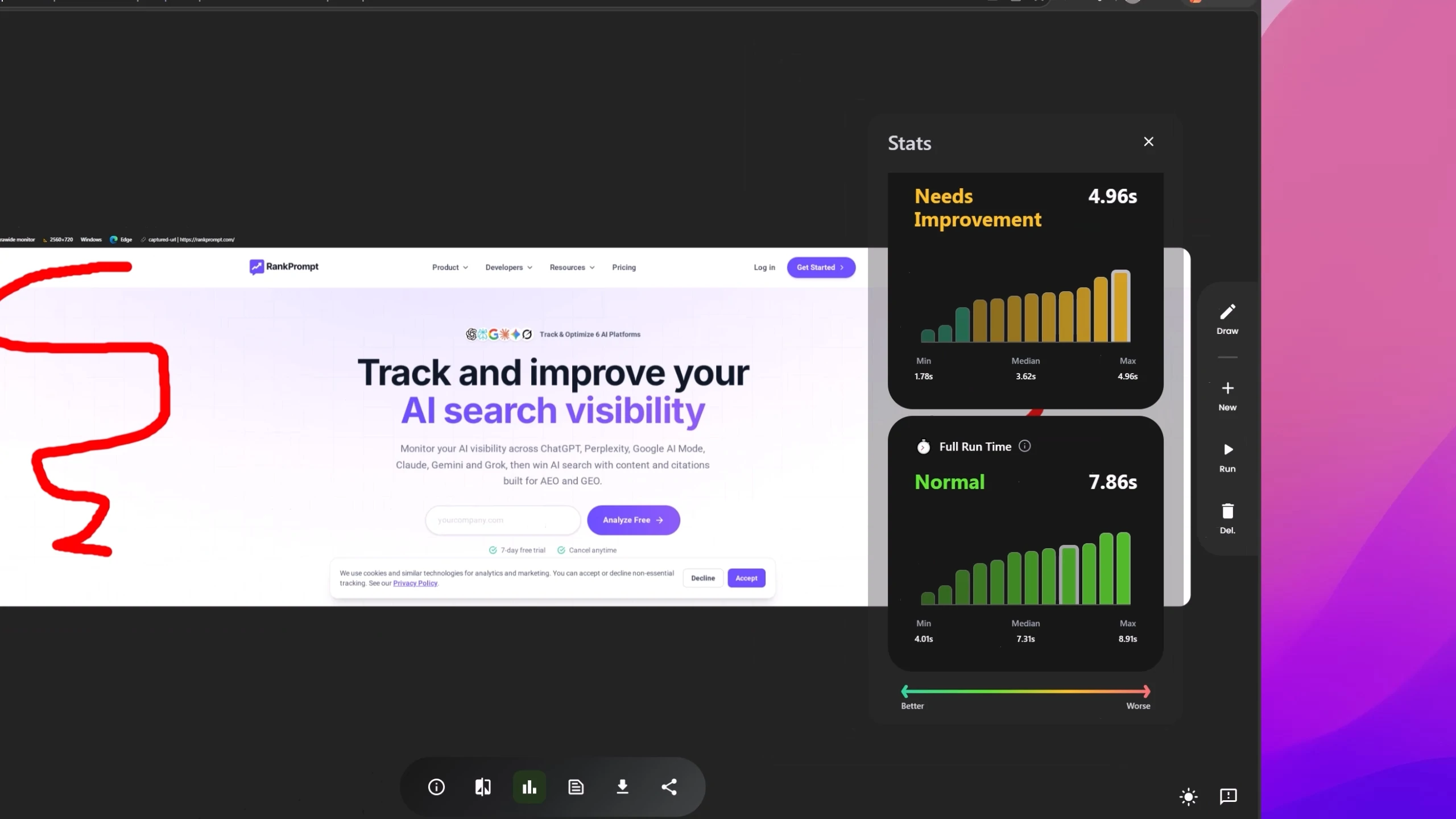 RankPrompt Review: UX, Performance, Accessibility, and SEO Signals